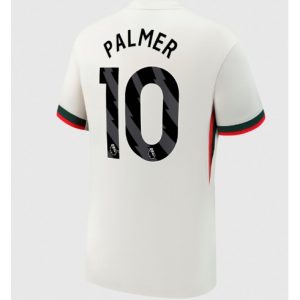Koszulka piłkarska Chelsea Cole Palmer #10 Koszulka Wyjazdowej 2025-26 Krótki Rękaw Koszulka piłkarska Chelsea Cole Palmer #10 Koszulka Wyjazdowej 2025-26 Krótki Rękaw