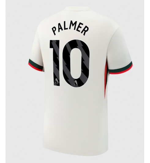 Koszulka piłkarska Chelsea Cole Palmer #10 Koszulka Wyjazdowej 2025-26 Krótki Rękaw Koszulka piłkarska Chelsea Cole Palmer #10 Koszulka Wyjazdowej 2025-26 Krótki Rękaw