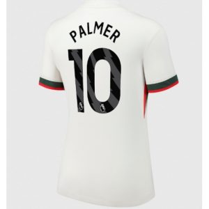 Koszulka piłkarska Chelsea Cole Palmer #10 Koszulka Wyjazdowej damskie 2025-26 Krótki Rękaw