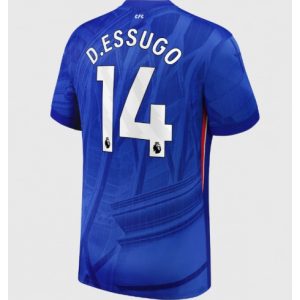 Koszulka piłkarska Chelsea Dario Essugo #14 Koszulka Podstawowej 2025-26 Krótki Rękaw Koszulka piłkarska Chelsea Dario Essugo #14 Koszulka Podstawowej 2025-26 Krótki Rękaw