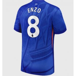 Koszulka piłkarska Chelsea Enzo Fernandez #8 Koszulka Podstawowej 2025-26 Krótki Rękaw Koszulka piłkarska Chelsea Enzo Fernandez #8 Koszulka Podstawowej 2025-26 Krótki Rękaw