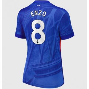 Koszulka piłkarska Chelsea Enzo Fernandez #8 Koszulka Podstawowej damskie 2025-26 Krótki Rękaw
