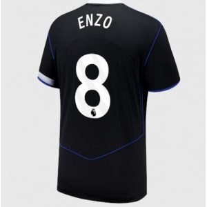Koszulka piłkarska Chelsea Enzo Fernandez #8 Koszulka Trzeciej 2025-26 Krótki Rękaw Koszulka piłkarska Chelsea Enzo Fernandez #8 Koszulka Trzeciej 2025-26 Krótki Rękaw