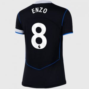 Koszulka piłkarska Chelsea Enzo Fernandez #8 Koszulka Trzeciej damskie 2025-26 Krótki Rękaw