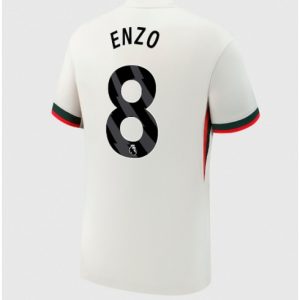 Koszulka piłkarska Chelsea Enzo Fernandez #8 Koszulka Wyjazdowej 2025-26 Krótki Rękaw Koszulka piłkarska Chelsea Enzo Fernandez #8 Koszulka Wyjazdowej 2025-26 Krótki Rękaw