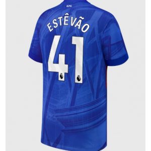 Koszulka piłkarska Chelsea Estevao Willian #41 Koszulka Podstawowej 2025-26 Krótki Rękaw