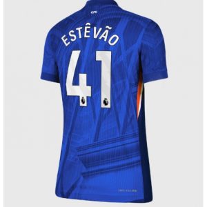 Koszulka piłkarska Chelsea Estevao Willian #41 Koszulka Podstawowej damskie 2025-26 Krótki Rękaw