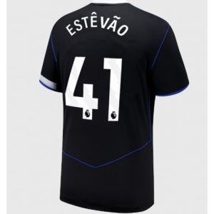 Koszulka piłkarska Chelsea Estevao Willian #41 Koszulka Trzeciej 2025-26 Krótki Rękaw