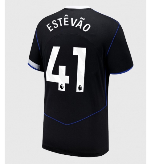 Koszulka piłkarska Chelsea Estevao Willian #41 Koszulka Trzeciej 2025-26 Krótki Rękaw Koszulka piłkarska Chelsea Estevao Willian #41 Koszulka Trzeciej 2025-26 Krótki Rękaw