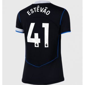 Koszulka piłkarska Chelsea Estevao Willian #41 Koszulka Trzeciej damskie 2025-26 Krótki Rękaw