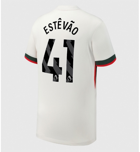 Koszulka piłkarska Chelsea Estevao Willian #41 Koszulka Wyjazdowej 2025-26 Krótki Rękaw Koszulka piłkarska Chelsea Estevao Willian #41 Koszulka Wyjazdowej 2025-26 Krótki Rękaw