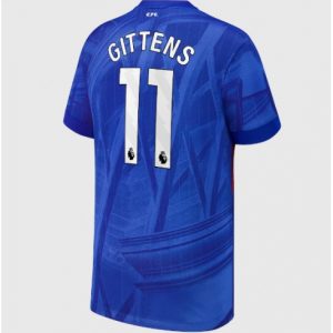 Koszulka piłkarska Chelsea Jamie Gittens #11 Koszulka Podstawowej 2025-26 Krótki Rękaw Koszulka piłkarska Chelsea Jamie Gittens #11 Koszulka Podstawowej 2025-26 Krótki Rękaw