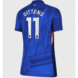 Koszulka piłkarska Chelsea Jamie Gittens #11 Koszulka Podstawowej damskie 2025-26 Krótki Rękaw
