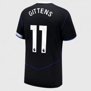 Koszulka piłkarska Chelsea Jamie Gittens #11 Koszulka Trzeciej 2025-26 Krótki Rękaw Koszulka piłkarska Chelsea Jamie Gittens #11 Koszulka Trzeciej 2025-26 Krótki Rękaw