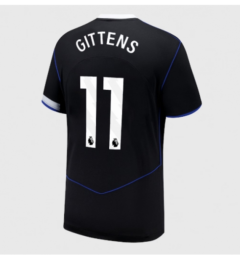 Koszulka piłkarska Chelsea Jamie Gittens #11 Koszulka Trzeciej 2025-26 Krótki Rękaw Koszulka piłkarska Chelsea Jamie Gittens #11 Koszulka Trzeciej 2025-26 Krótki Rękaw