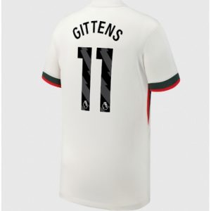 Koszulka piłkarska Chelsea Jamie Gittens #11 Koszulka Wyjazdowej 2025-26 Krótki Rękaw Koszulka piłkarska Chelsea Jamie Gittens #11 Koszulka Wyjazdowej 2025-26 Krótki Rękaw