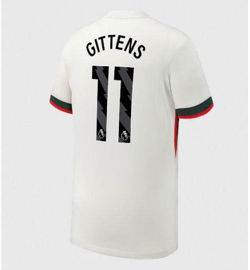 Koszulka piłkarska Chelsea Jamie Gittens #11 Koszulka Wyjazdowej 2025-26 Krótki Rękaw Koszulka piłkarska Chelsea Jamie Gittens #11 Koszulka Wyjazdowej 2025-26 Krótki Rękaw