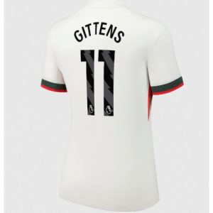 Koszulka piłkarska Chelsea Jamie Gittens #11 Koszulka Wyjazdowej damskie 2025-26 Krótki Rękaw