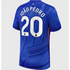 Koszulka piłkarska Chelsea Joao Pedro #20 Koszulka Podstawowej 2025-26 Krótki Rękaw Koszulka piłkarska Chelsea Joao Pedro #20 Koszulka Podstawowej 2025-26 Krótki Rękaw