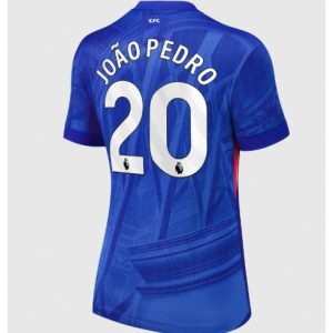 Koszulka piłkarska Chelsea Joao Pedro #20 Koszulka Podstawowej damskie 2025-26 Krótki Rękaw
