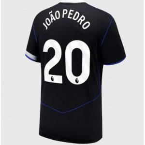 Koszulka piłkarska Chelsea Joao Pedro #20 Koszulka Trzeciej 2025-26 Krótki Rękaw Koszulka piłkarska Chelsea Joao Pedro #20 Koszulka Trzeciej 2025-26 Krótki Rękaw