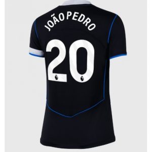 Koszulka piłkarska Chelsea Joao Pedro #20 Koszulka Trzeciej damskie 2025-26 Krótki Rękaw