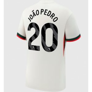 Koszulka piłkarska Chelsea Joao Pedro #20 Koszulka Wyjazdowej 2025-26 Krótki Rękaw Koszulka piłkarska Chelsea Joao Pedro #20 Koszulka Wyjazdowej 2025-26 Krótki Rękaw