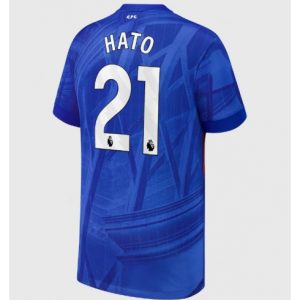 Koszulka piłkarska Chelsea Jorrel Hato #21 Koszulka Podstawowej 2025-26 Krótki Rękaw Koszulka piłkarska Chelsea Jorrel Hato #21 Koszulka Podstawowej 2025-26 Krótki Rękaw