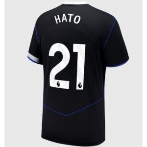 Koszulka piłkarska Chelsea Jorrel Hato #21 Koszulka Trzeciej 2025-26 Krótki Rękaw Koszulka piłkarska Chelsea Jorrel Hato #21 Koszulka Trzeciej 2025-26 Krótki Rękaw
