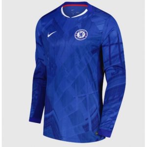 Koszulka piłkarska Chelsea Koszulka Podstawowej 2025-26 Długi Rękaw Koszulka piłkarska Chelsea Koszulka Podstawowej 2025-26 Długi Rękaw