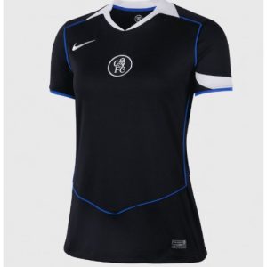 Koszulka piłkarska Chelsea Koszulka Trzeciej damskie 2025-26 Krótki Rękaw