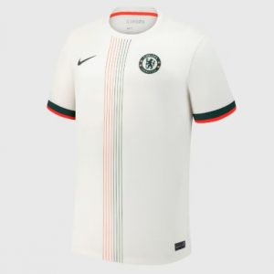 Koszulka piłkarska Chelsea Koszulka Wyjazdowej 2025-26 Krótki Rękaw Koszulka piłkarska Chelsea Koszulka Wyjazdowej 2025-26 Krótki Rękaw