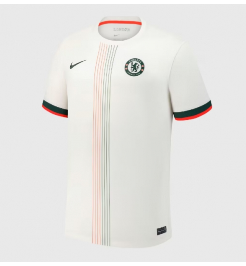 Koszulka piłkarska Chelsea Koszulka Wyjazdowej 2025-26 Krótki Rękaw Koszulka piłkarska Chelsea Koszulka Wyjazdowej 2025-26 Krótki Rękaw