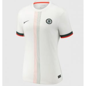 Koszulka piłkarska Chelsea Koszulka Wyjazdowej damskie 2025-26 Krótki Rękaw