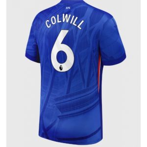 Koszulka piłkarska Chelsea Levi Colwill #6 Koszulka Podstawowej 2025-26 Krótki Rękaw Koszulka piłkarska Chelsea Levi Colwill #6 Koszulka Podstawowej 2025-26 Krótki Rękaw