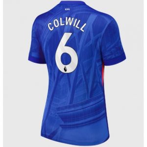 Koszulka piłkarska Chelsea Levi Colwill #6 Koszulka Podstawowej damskie 2025-26 Krótki Rękaw