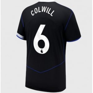 Koszulka piłkarska Chelsea Levi Colwill #6 Koszulka Trzeciej 2025-26 Krótki Rękaw Koszulka piłkarska Chelsea Levi Colwill #6 Koszulka Trzeciej 2025-26 Krótki Rękaw