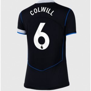 Koszulka piłkarska Chelsea Levi Colwill #6 Koszulka Trzeciej damskie 2025-26 Krótki Rękaw