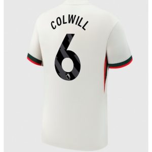 Koszulka piłkarska Chelsea Levi Colwill #6 Koszulka Wyjazdowej 2025-26 Krótki Rękaw Koszulka piłkarska Chelsea Levi Colwill #6 Koszulka Wyjazdowej 2025-26 Krótki Rękaw