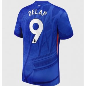 Koszulka piłkarska Chelsea Liam Delap #9 Koszulka Podstawowej 2025-26 Krótki Rękaw Koszulka piłkarska Chelsea Liam Delap #9 Koszulka Podstawowej 2025-26 Krótki Rękaw
