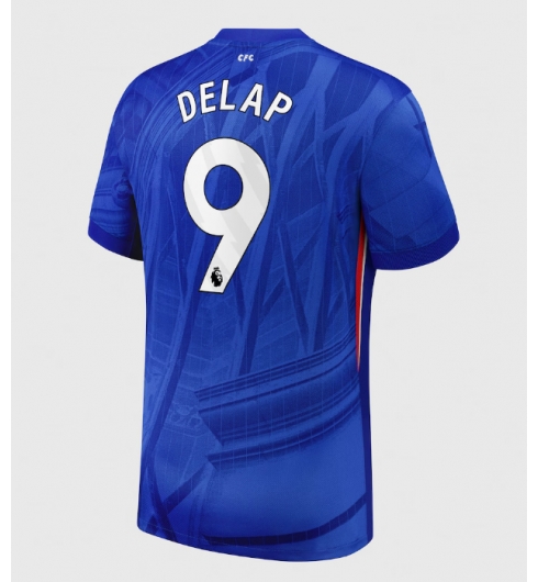 Koszulka piłkarska Chelsea Liam Delap #9 Koszulka Podstawowej 2025-26 Krótki Rękaw Koszulka piłkarska Chelsea Liam Delap #9 Koszulka Podstawowej 2025-26 Krótki Rękaw