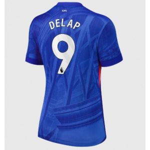 Koszulka piłkarska Chelsea Liam Delap #9 Koszulka Podstawowej damskie 2025-26 Krótki Rękaw
