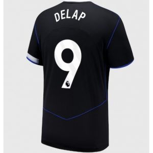 Koszulka piłkarska Chelsea Liam Delap #9 Koszulka Trzeciej 2025-26 Krótki Rękaw Koszulka piłkarska Chelsea Liam Delap #9 Koszulka Trzeciej 2025-26 Krótki Rękaw