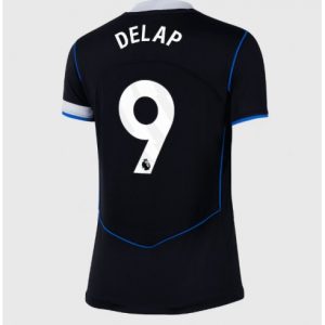 Koszulka piłkarska Chelsea Liam Delap #9 Koszulka Trzeciej damskie 2025-26 Krótki Rękaw