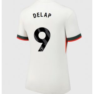 Koszulka piłkarska Chelsea Liam Delap #9 Koszulka Wyjazdowej damskie 2025-26 Krótki Rękaw