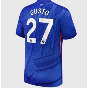 Koszulka piłkarska Chelsea Malo Gusto #27 Koszulka Podstawowej 2025-26 Krótki Rękaw