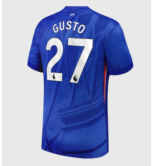 Koszulka piłkarska Chelsea Malo Gusto #27 Koszulka Podstawowej 2025-26 Krótki Rękaw Koszulka piłkarska Chelsea Malo Gusto #27 Koszulka Podstawowej 2025-26 Krótki Rękaw