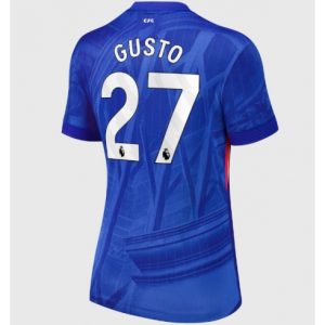 Koszulka piłkarska Chelsea Malo Gusto #27 Koszulka Podstawowej damskie 2025-26 Krótki Rękaw
