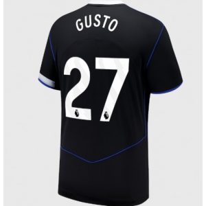 Koszulka piłkarska Chelsea Malo Gusto #27 Koszulka Trzeciej 2025-26 Krótki Rękaw