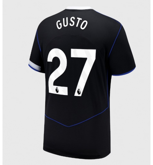 Koszulka piłkarska Chelsea Malo Gusto #27 Koszulka Trzeciej 2025-26 Krótki Rękaw Koszulka piłkarska Chelsea Malo Gusto #27 Koszulka Trzeciej 2025-26 Krótki Rękaw